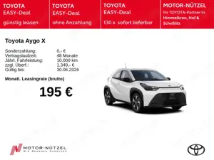 Toyota Aygo X Hybrid Active