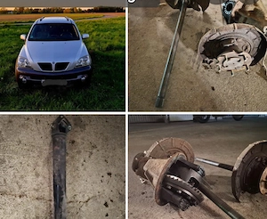 kia Sorento CRDI 2004 Differential 