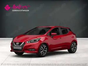 Nissan Micra N-WAY 92 PS ( * SITZHEIZUNG * KLIMA * )