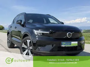 Volvo XC40 Recharge 69kWh RFK Google Maps Wärmepumpe