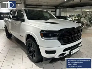 Dodge RAM Laramie Night, Luftfahrwerk, Pano, LED, V8