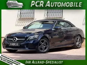 Mercedes-Benz C 200 C200 Cabrio AMG-LINE AHK LED AIRCAP AIRSCARF