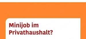 Hausarbeit privat suche ich,vormittags raum Nürnberg 