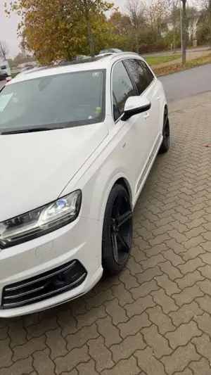 Audi SQ7 SQ7 4.0 TDI quattro tiptronic