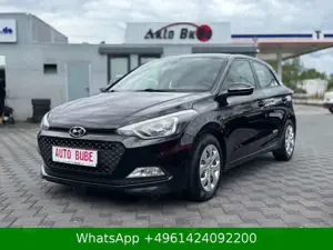 Hyundai i20 blue Trend SPURHALTE|SHZ|LENKRADHZ