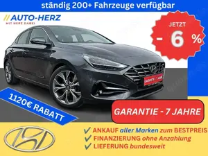 Hyundai i30 Fastback Prime Leder+LED+Sitz6Lenkhz+Klimaau