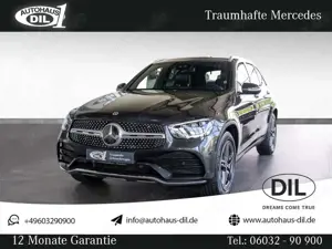 Mercedes-Benz GLC 400 d 4 Matic 9G *AMG*AHK*1.HAND*MEMORY*