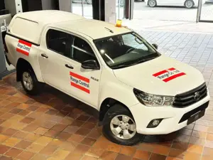 Toyota Hilux ELCH DOUBLE CAB DUTY 4X4 BUNDESWEHR HARDTOP STANDH