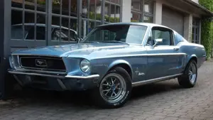 Ford Mustang Fastback J-code