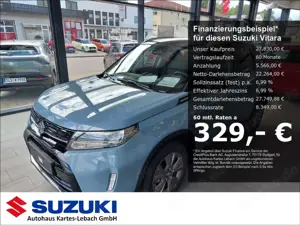 Suzuki Vitara 1.4 Mild-Hybrid Comfort 4x4 NAV LED Kam SHZ