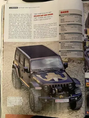 Jeep Wrangler Rubicon V6 Turbo