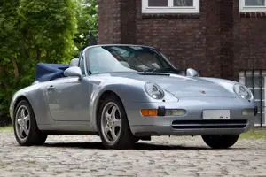 Porsche 993 911 Carrera Cabrio - Schaltgetriebe Seit 1998 in Familienbesitz – unfallfrei – Erstlack 