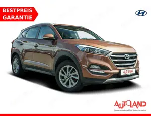 Hyundai TUCSON 1.6 Klimaaut. Sitzheizung Tempomat AHK