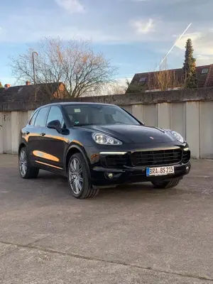 Porsche Cayenne 3.0 V6 Scheckheft/ Approved/AHK/uvm