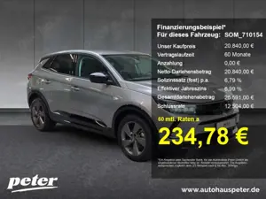 Opel Grandland Grandland 1.2 Turbo GS Line Klimaautomatik Alcantara Allwetter