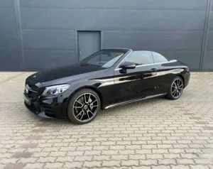 Mercedes-Benz C 400 C400 Cabrio 4Matic 9G MultiBeam Burmester Leder Sitzklima unfallfrei scheckheftg