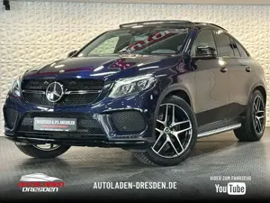 Mercedes-Benz GLE 350 GLE350d AMG COUPÉ 4M* NIGHT#LED#ACC#PANO#HK#AHK