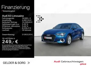 Audi A3 35 TDI advanced LED*Navi*BO*Virt.