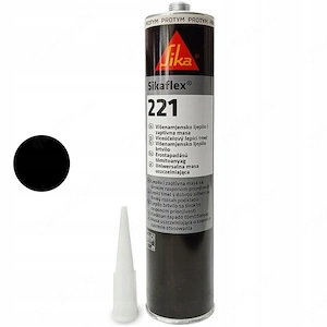Artikel: Sikaflex 221 black 300 ml SIKA adhesive sealant Hochwertiger Artikel aus unserem Online-Sho