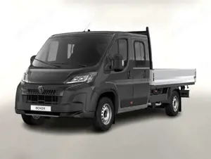 Peugeot Boxer Pritsche DoKa 435 AT L4 AHK CarP Kam Visib 132 ...