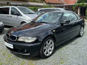 BMW 320 3 Cabrio 320 Cd, Hardtop, 8 fach, Klima, SHZ