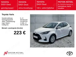 Toyota Yaris Hybrid Comfort - SOFORT VERFÜGBAR