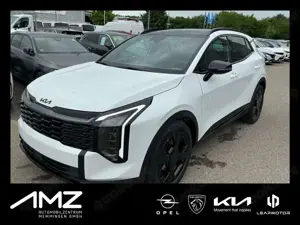 Kia Sportage 1.6 T-GDI Black Edition ACC+LED+Navi