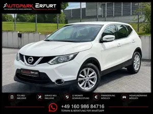 Nissan Qashqai Acenta*Klima*Temp*Phone*Navi*StzH*PDC*LE