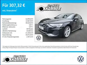 Audi A3 Sportback 40 TFSI S-Line S-Tronic Quattro NAVI+EL