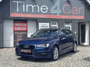 Audi A3 Sportback 2.0TDI S-Line Leder LED AHK Autom.
