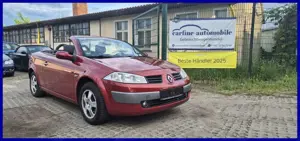 Renault Megane II Coupe/Cabrio 2.Hd. 117TKM Leder HU:NEU