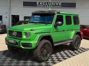Mercedes-Benz G 63 AMG 4x4² | MAGNO | GREEN HELL | MANUFAKT