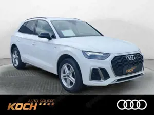 Audi Q5 40 TDI q. S-Tronic S-Line, LED, AHK, Navi, Ca