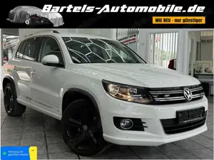 Volkswagen Tiguan 2.0 TDI 4Motion R-Line, Leder, Navi, DSG