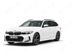 BMW 318 i Touring Auto M Sportpaket Klimaaut. AHK