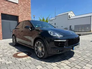 Porsche Cayenne Diesel 21 zoll. Facelift Umbau