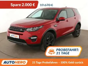 Land Rover Discovery Sport 2.0 Td4 SE AWD Aut.*NAVI*CAM*TEMPO*ALU*PANO*