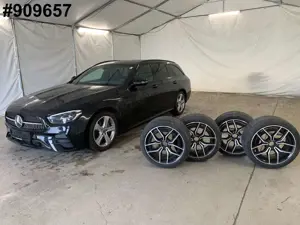 Mercedes-Benz E 220 T 9G-T 2x AMG-Line 19"Zoll l |Nightp | Kam