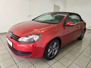 Volkswagen Golf Cabriolet VI 1.2 TSI sehr gepflegt Parkassistent 1.Hand
