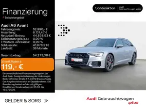 Audi A6 55 TFSIe qu.S line 63km/WLTP*Matrix*HuD