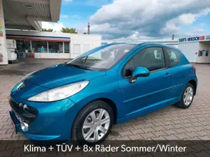 Peugeot 207 Sport Klima 8x Räder Sommer/Winter