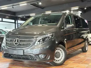 Mercedes-Benz Vito TOURER 114 EXTRALANG 8-SITZE 2x KLIMA LEDER 9G-TRO