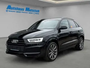 Audi Q3 S-line design Sportpaket AHK-klappbar Leder Sounds