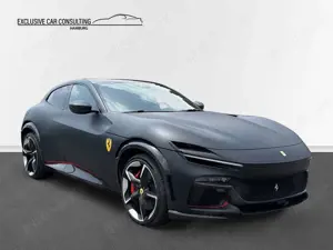 Ferrari Purosangue * NERO OPACO Matt *CARBON *Pano