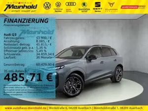Audi Q3 TFSI quattro S-tronic S-Line 2x, Kamera, ACC