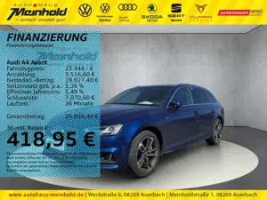 Audi A4 S-Line 2.0 TFSI S tronic, Dach, Kamera