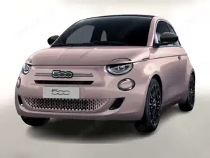Fiat 500C 500 Cabrio La Prima Nav Keyl SHZ 17Z Kam LED Ca...