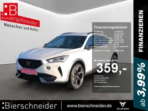 CUPRA Formentor 1.4 e-HYBRID DSG VZ LED NAVI 19 KAMERA PARKLENK AC