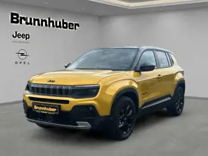 Jeep Avenger Black Edition e-Hybrid 81kW (110PS) Digitales Cock