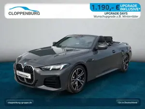 BMW 430 d Cabrio M Sportpaket 0,99% Finan. StHz+Navi UPE: